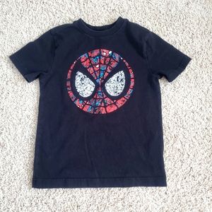 5-6 shirt, spiderman gym friends Marvel